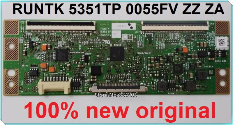 Free shipping new Original arrive t-con RUNTK 5351TP 0055FV ZZ RUNTK5351TP ZA,all good working
Free shipping new Original arrive t-con RUNTK 5351TP 0055FV ZZ RUNTK5351TP ZA,all good working