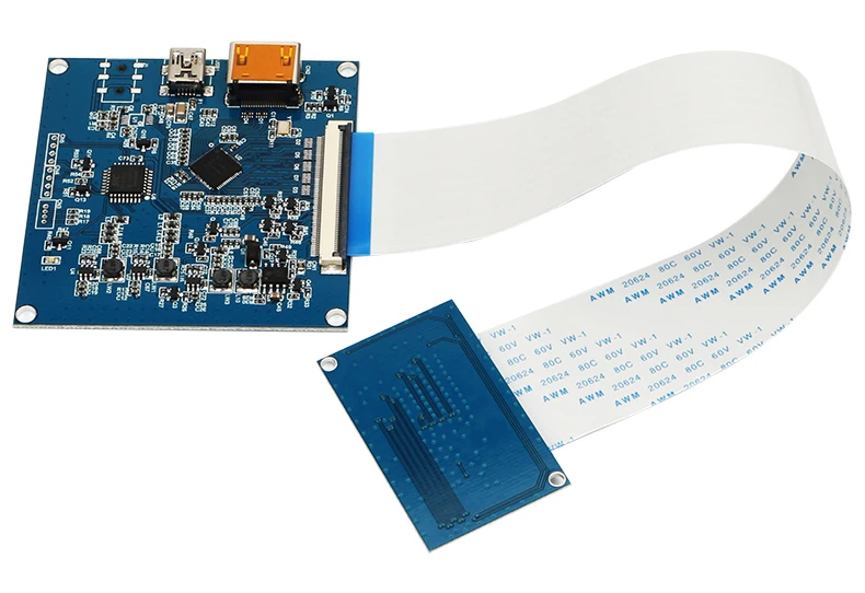 LS055R1SX03 driver board detail 5