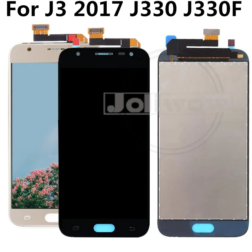 Can Adjust Brightness J330 LCD For Samsung J3 2017 J330 J330F LCD Digitizer Touch Screen Assembly
Can Adjust Brightness J330 LCD For Samsung J3 2017 J330 J330F LCD Digitizer Touch Screen Assembly