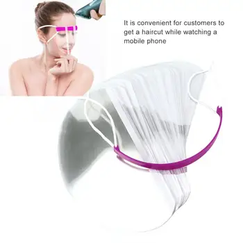 Hair Salon Haircut Protect Mask Cover Shield Plate Barber Hair Styling Tool Haircut Protect Mask Cover Salon Shop Supplies
Hair Salon Haircut Protect Mask Cover Shield Plate Barber Hair Styling Tool Haircut Protect Mask Cover Salon Shop Supplies