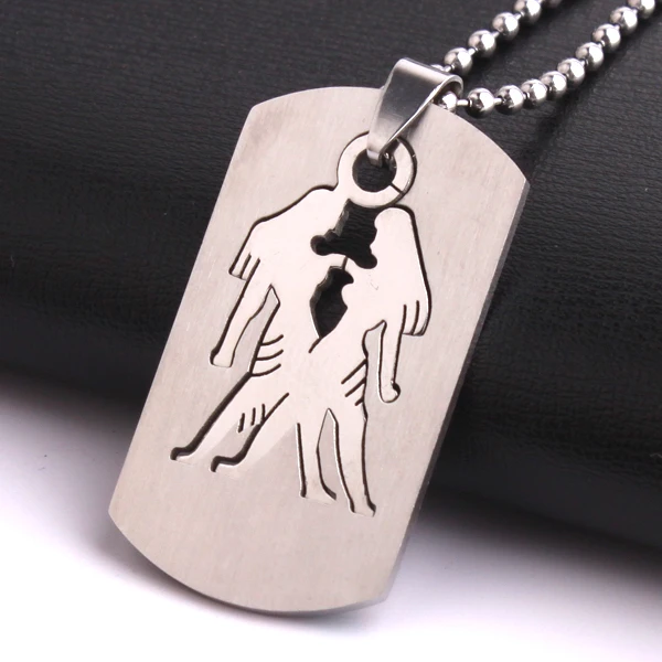 free shipping Square tags Constellation Gemini 316L Stainless Steel pendant necklaces bead chain for men women wholesale
free shipping Square tags Constellation Gemini 316L Stainless Steel pendant necklaces bead chain for men women wholesale