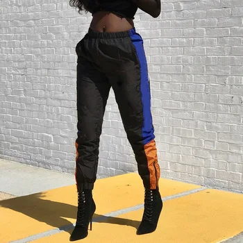 Vadim Trousers Women Europe And America 2019 Spring Personality New Waist Zipper Color Matching Leisure Elastic Harem Pants
Vadim Trousers Women Europe And America 2019 Spring Personality New Waist Zipper Color Matching Leisure Elastic Harem Pants