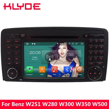 KLYDE Android 8.0 Octa Core 4GB RAM Car DVD Player For Ben R-Class W251 W280 W300 W320 W350 W500 2006 2007 2008 2009 2010 2011
KLYDE Android 8.0 Octa Core 4GB RAM Car DVD Player For Ben R-Class W251 W280 W300 W320 W350 W500 2006 2007 2008 2009 2010 2011