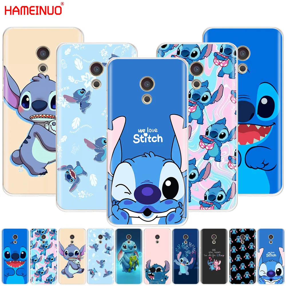 HAMEINUO Cute Cartoon Stich Cover phone Case for Meizu M6 M5 M5S M2 M3 M3S MX4 MX5 MX6 PRO 6 5 U10 U20 note plus
HAMEINUO Cute Cartoon Stich Cover phone Case for Meizu M6 M5 M5S M2 M3 M3S MX4 MX5 MX6 PRO 6 5 U10 U20 note plus