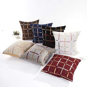 Meijuner Cushion Cover Chenille Plaid Square Pillows Case Covers Simple Throw Pillows Case for Sofa Home Car Office MY387
Meijuner Cushion Cover Chenille Plaid Square Pillows Case Covers Simple Throw Pillows Case for Sofa Home Car Office MY387