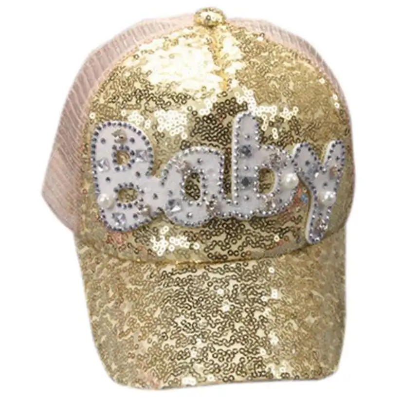 Kenka Baby Beanie For Boy Girls Child Kids Shining Sequins Baseball Cap Adjustable Snapback Hat Sun Hat Baseball Cap B0803
Kenka Baby Beanie For Boy Girls Child Kids Shining Sequins Baseball Cap Adjustable Snapback Hat Sun Hat Baseball Cap B0803
