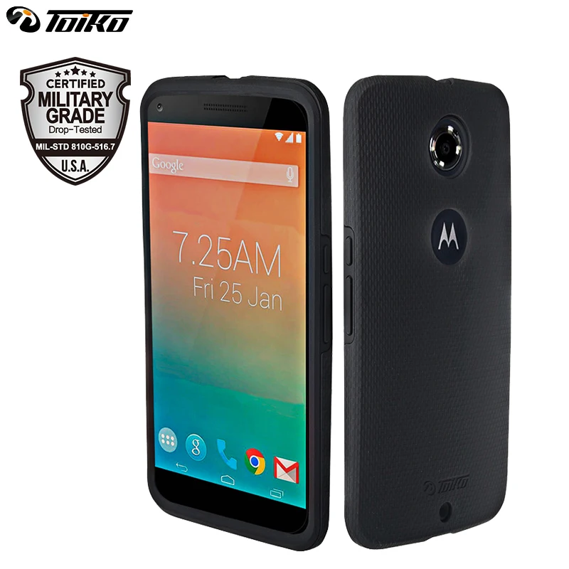 TOIKO X Guard PC Silicone Case for Motorola Moto Google Nexus 6 Dual Layer Hybrid Phone Cover Drop Protection Armor Mobile Shell
TOIKO X Guard PC Silicone Case for Motorola Moto Google Nexus 6 Dual Layer Hybrid Phone Cover Drop Protection Armor Mobile Shell