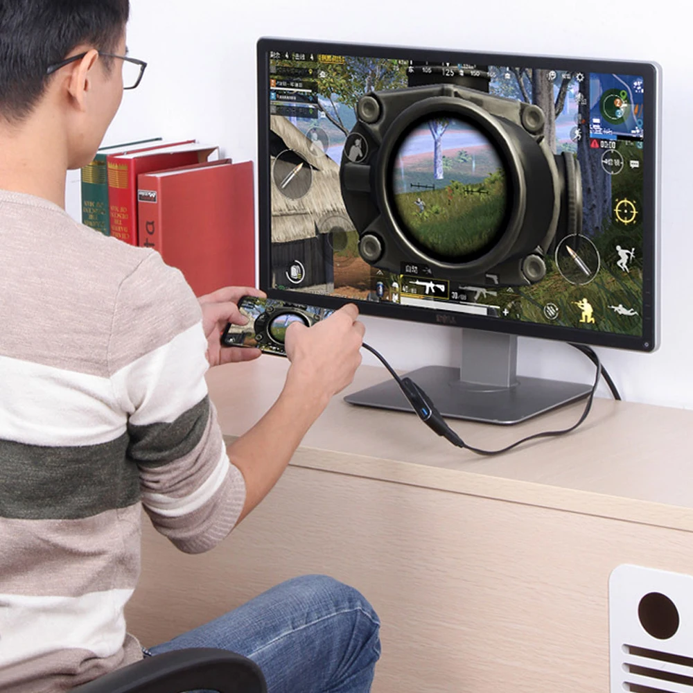 Type-C To HDMI + VGA 5 in 1 03