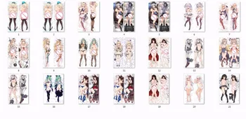 MMF kantai collection anime Characters Kawakaze & Hamakaze (kancolle) Prinz Eugen i-26 body pillow cover Dakimakura Pillowcase
MMF kantai collection anime Characters Kawakaze & Hamakaze (kancolle) Prinz Eugen i-26 body pillow cover Dakimakura Pillowcase