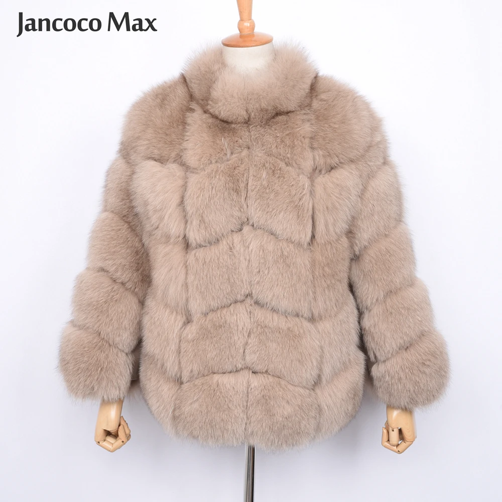 Women's Fashion Style Real Fox Fur Coat Luxury Thick Warm Natural Fur Jacket Top Quality Overcoat S7498
Women's Fashion Style Real Fox Fur Coat Luxury Thick Warm Natural Fur Jacket Top Quality Overcoat S7498