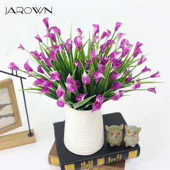 JAROWN Artificial Trumpet Flower Morning Glory Simulation Small Calla Lily Flower Bouquet For Wedding Decoration Home Decor
JAROWN Artificial Trumpet Flower Morning Glory Simulation Small Calla Lily Flower Bouquet For Wedding Decoration Home Decor