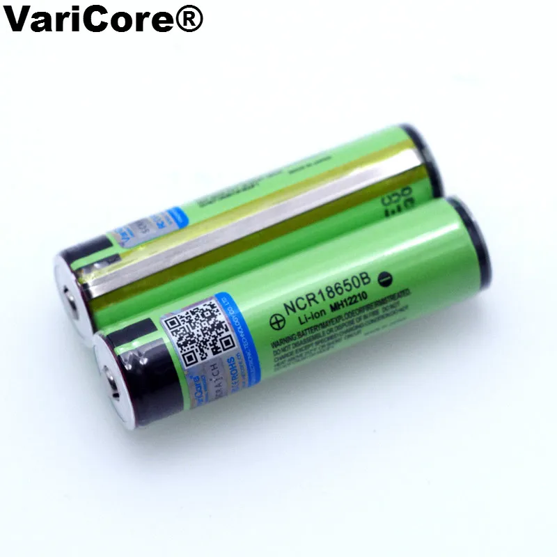 2PCS New Protected 18650 NCR18650B 3400mah Rechargeable battery 3.7V with PCB For Flashlight batteries
2PCS New Protected 18650 NCR18650B 3400mah Rechargeable battery 3.7V with PCB For Flashlight batteries