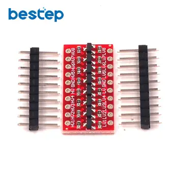 8-bit Bidirectional Voltage Level Shifter High Speed Full Duplex Bidirectional Level Shifter Module Connector
8-bit Bidirectional Voltage Level Shifter High Speed Full Duplex Bidirectional Level Shifter Module Connector