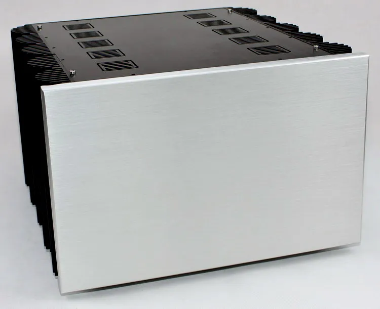 

WA80 Aluminum enclosure Preamp chassis Power amplifier case/box size 425*407*260mm