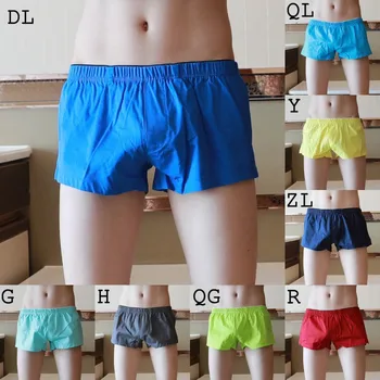 2019 fashion Men's underpants home shorts Men's sleepwear cotton breathable loose boxer shorts
2019 fashion Men's underpants home shorts Men's sleepwear cotton breathable loose boxer shorts
