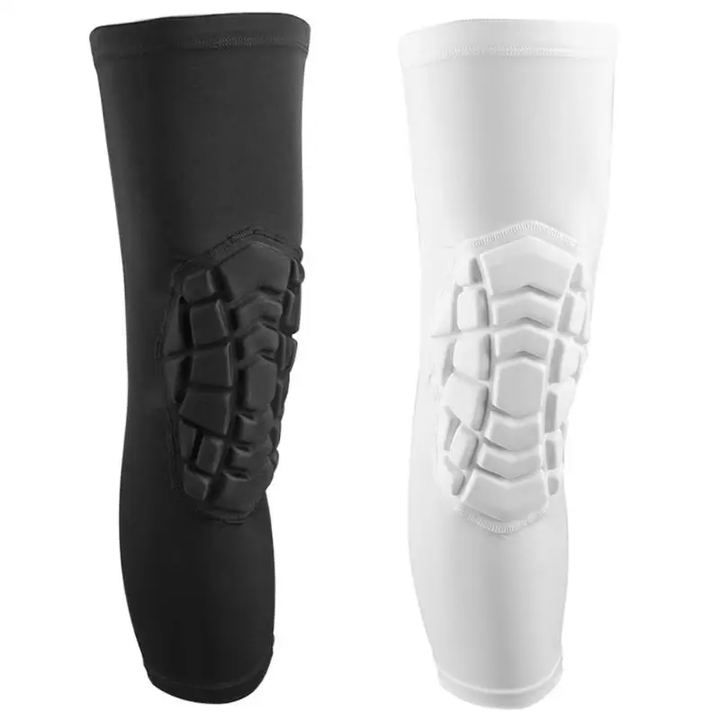 Elastic Breathable Sports Protector Basketball Knee Pads Riding Leg Protection Sport Safety Knee Support Kneepads Honeycomb Pad
Elastic Breathable Sports Protector Basketball Knee Pads Riding Leg Protection Sport Safety Knee Support Kneepads Honeycomb Pad