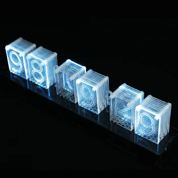 Small Size Remote Control High-Tech Acrylic Electronic Clock Creative Luminous Clock Home Ornaments Decoration Ornament Gifts
Small Size Remote Control High-Tech Acrylic Electronic Clock Creative Luminous Clock Home Ornaments Decoration Ornament Gifts