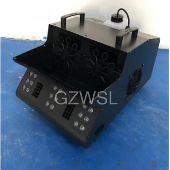 4pcs/lot 18*3w 3in1 led stage fog bubble machine Fog Bubble Machine DMX Stage Wireless Control For Outdoor Stage
4pcs/lot 18*3w 3in1 led stage fog bubble machine Fog Bubble Machine DMX Stage Wireless Control For Outdoor Stage