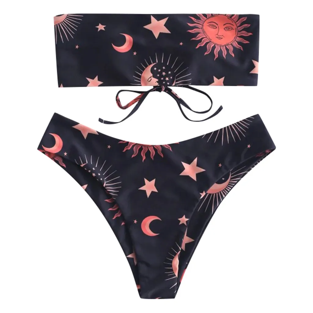 KANCOOLD Women Two Pieces Bathing Beachwear High Waisted Top Ruffled With Bottom Set Summer Beach Female 2pc Switmsuit
KANCOOLD Women Two Pieces Bathing Beachwear High Waisted Top Ruffled With Bottom Set Summer Beach Female 2pc Switmsuit