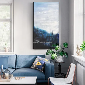 Canvas oil painting cuadros decoracion quadros navy blue Seascape acrylic painting Wall art Pictures for living room wall decor2
Canvas oil painting cuadros decoracion quadros navy blue Seascape acrylic painting Wall art Pictures for living room wall decor2