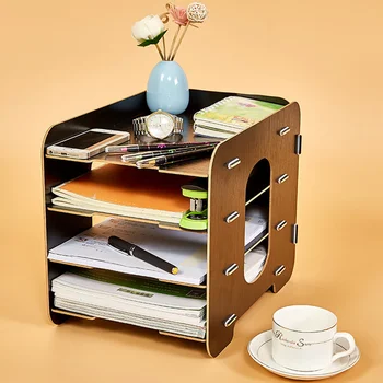 Household Detachable Desktop Box Office Desktop File Holder Creative Storage Box Wooden Multilayer Shelf Mobile Shelf XI2251656
Household Detachable Desktop Box Office Desktop File Holder Creative Storage Box Wooden Multilayer Shelf Mobile Shelf XI2251656