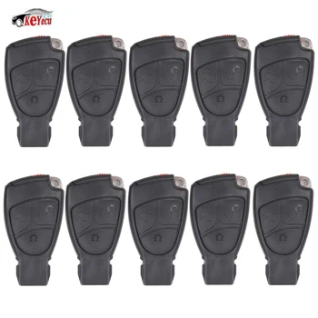 KEYECU 10 Pcs/lot Replacement New Uncut Remote Key Shell Case Fob 3 Button for Mercedes-Benz CLS C E S Class
KEYECU 10 Pcs/lot Replacement New Uncut Remote Key Shell Case Fob 3 Button for Mercedes-Benz CLS C E S Class