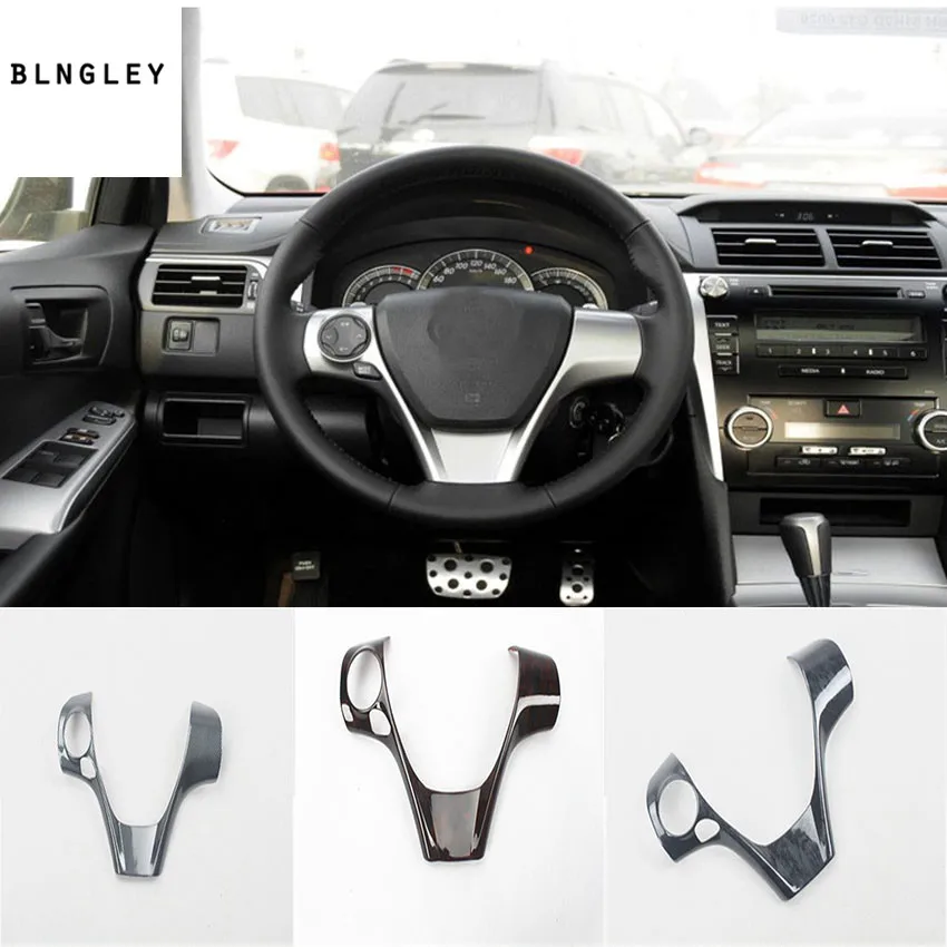 1pc ABS carbon fiber grain or wooden grain steering wheel decoration cover for 2012-2015 Toyota camry MK7 sport
1pc ABS carbon fiber grain or wooden grain steering wheel decoration cover for 2012-2015 Toyota camry MK7 sport