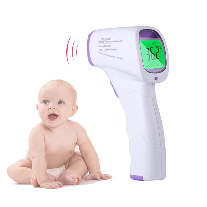 LCD Electronic Digital Infrared Baby Thermometer Non-Contact IR Forehead Ear Temperature Measurement Baby Kids Child Thermometer
LCD Electronic Digital Infrared Baby Thermometer Non-Contact IR Forehead Ear Temperature Measurement Baby Kids Child Thermometer