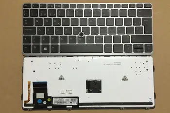 keyboard for HP EliteBook 720 G1 720 G2 725 G2 820 G1 820 G2 series SPANISH/LATIN HISPANIC/CANADIAN/HUNGARIAN/GREEK/CROATIAN
keyboard for HP EliteBook 720 G1 720 G2 725 G2 820 G1 820 G2 series SPANISH/LATIN HISPANIC/CANADIAN/HUNGARIAN/GREEK/CROATIAN