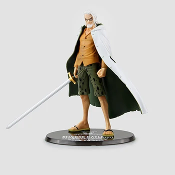 One Piece anime PVC Action Figure about 16cm Silvers Rayleigh Kits Collection Model Toy birthday gift w1764
One Piece anime PVC Action Figure about 16cm Silvers Rayleigh Kits Collection Model Toy birthday gift w1764