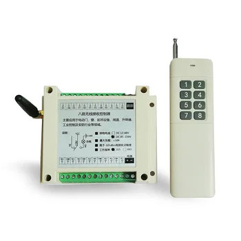 Shopping Mall Lamp Pump Motor Plant Irrigation Multi-Channel Remote Wireless Control Switch 220 V Eight-Channel Controller
Shopping Mall Lamp Pump Motor Plant Irrigation Multi-Channel Remote Wireless Control Switch 220 V Eight-Channel Controller