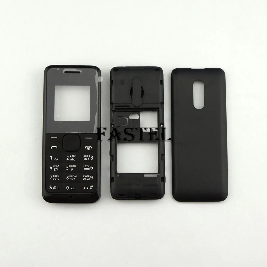 For Nokia 105 BLACK/RED/BLUE High Quality New Full Complete Mobile Phone Housing Cover Case + English / Russian Keypad +Tracking
For Nokia 105 BLACK/RED/BLUE High Quality New Full Complete Mobile Phone Housing Cover Case + English / Russian Keypad +Tracking