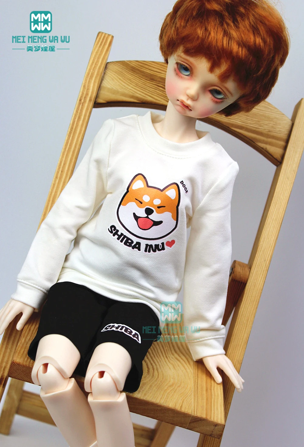 BJD accessories doll clothes for 1/4 BJD MSD doll fashion sweatshirts, jackets, shorts
BJD accessories doll clothes for 1/4 BJD MSD doll fashion sweatshirts, jackets, shorts