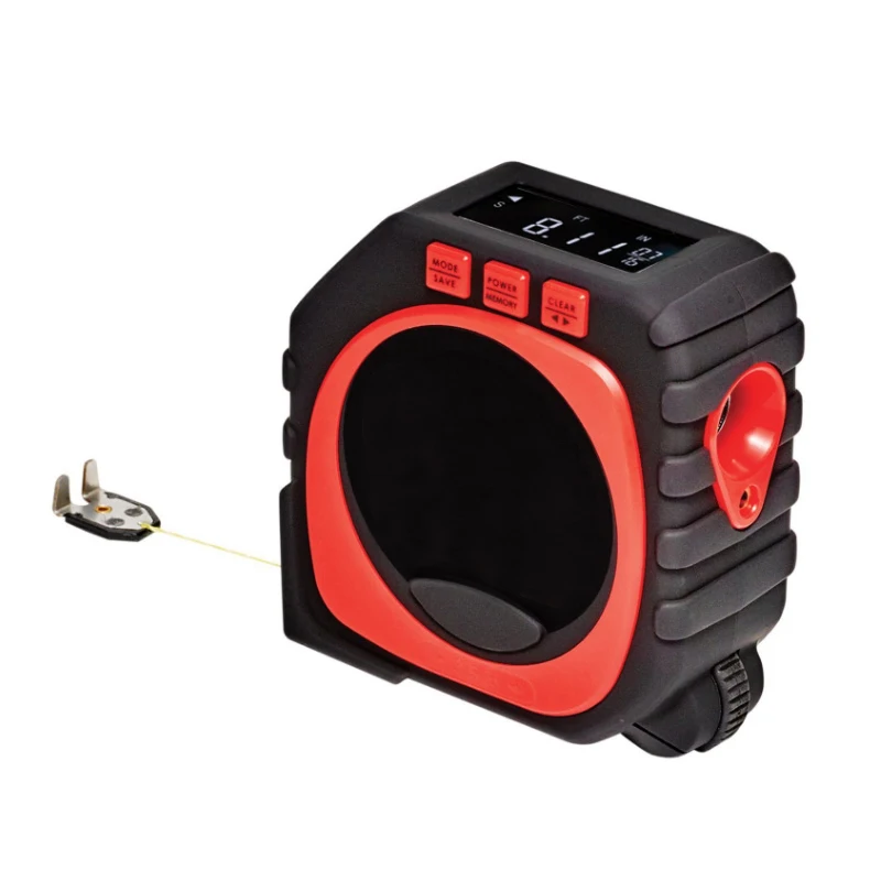 Precise Measure 3-in-1 Digital Tape Measure String Mode Sonic Mode Roller with LED showing
Precise Measure 3-in-1 Digital Tape Measure String Mode Sonic Mode Roller with LED showing