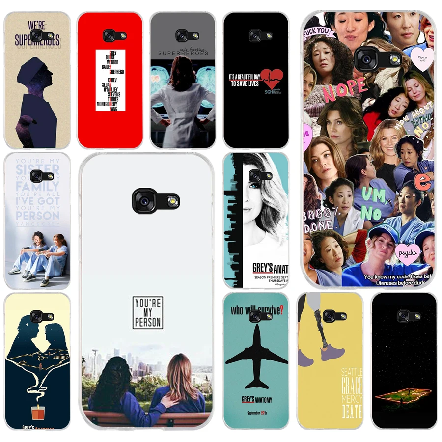 029FG American TV Greys Anatomy Soft Silicone Tpu Cover phone Case for Samsung a3 2016 a5 2017 a6 plus a7 a8 2018 s6 7 8 9
029FG American TV Greys Anatomy Soft Silicone Tpu Cover phone Case for Samsung a3 2016 a5 2017 a6 plus a7 a8 2018 s6 7 8 9