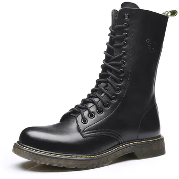 Outdoor Genuine Leather Military Assault Tactical Boots Skateboarding Shoes Anti-Slip Men's Fishing Travel Vintage Martin Boots
Outdoor Genuine Leather Military Assault Tactical Boots Skateboarding Shoes Anti-Slip Men's Fishing Travel Vintage Martin Boots