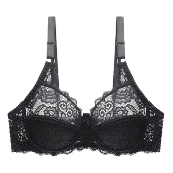Sexy Bras For Women Push Up Lingerie Ultrathin Bra Comfort Lace Bralette Transparent Cup Female Brassiere Underwear C cup#F
Sexy Bras For Women Push Up Lingerie Ultrathin Bra Comfort Lace Bralette Transparent Cup Female Brassiere Underwear C cup#F