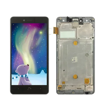 For BQ Aquaris U lite LCD Display+Touch Screen With Frame 100% Tested Screen Digitizer Assembly Replacement
For BQ Aquaris U lite LCD Display+Touch Screen With Frame 100% Tested Screen Digitizer Assembly Replacement