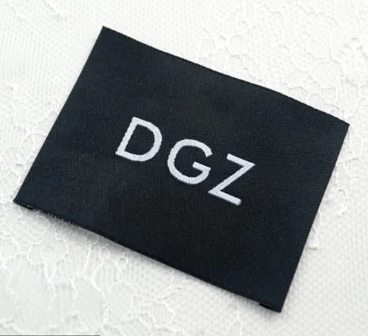 New 10 pieces fashion clothing Collar Tags Lage DGZ jacket overcoat tag trademark weaving Coat sweater shirt label free shipping
New 10 pieces fashion clothing Collar Tags Lage DGZ jacket overcoat tag trademark weaving Coat sweater shirt label free shipping