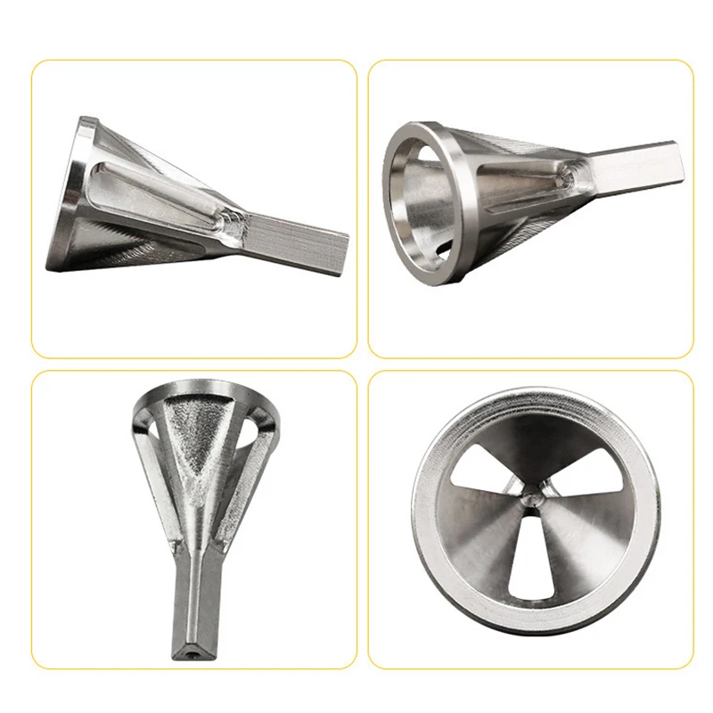 Hex Triangle Shank Stainless Steel Remove Burr Tools for Drill Bit Wood Drilling Deburring External Chamfer Tool
Hex Triangle Shank Stainless Steel Remove Burr Tools for Drill Bit Wood Drilling Deburring External Chamfer Tool