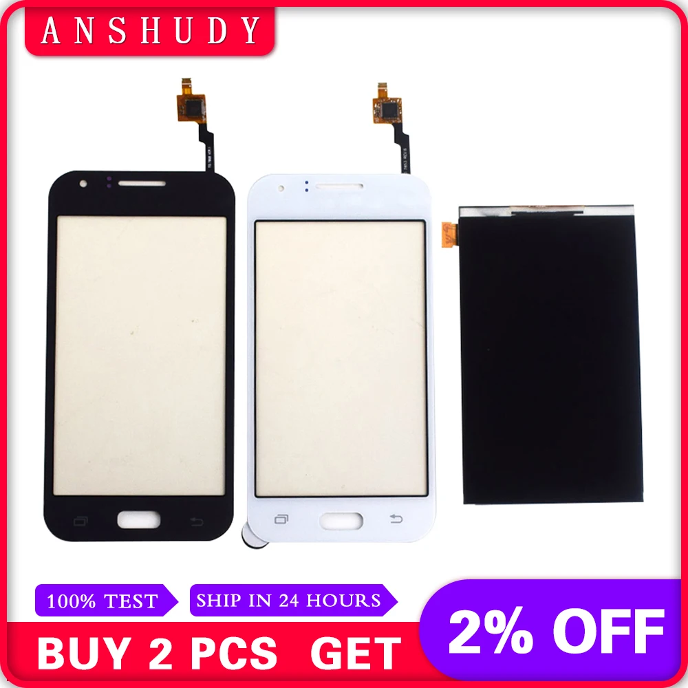 For Samsung Galaxy J1 J100F J100H J100 SM-J100F LCD Display Panel Monitor Module + Touch Screen Digitizer Sensor Glass
For Samsung Galaxy J1 J100F J100H J100 SM-J100F LCD Display Panel Monitor Module + Touch Screen Digitizer Sensor Glass