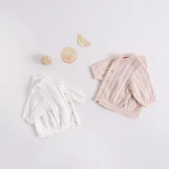 2019 Spring and Fall Sweet Solid Color Cardigan Sunscreen Air Conditioning Shirt Seven-point Sleeve Knit Hollow Coat
2019 Spring and Fall Sweet Solid Color Cardigan Sunscreen Air Conditioning Shirt Seven-point Sleeve Knit Hollow Coat