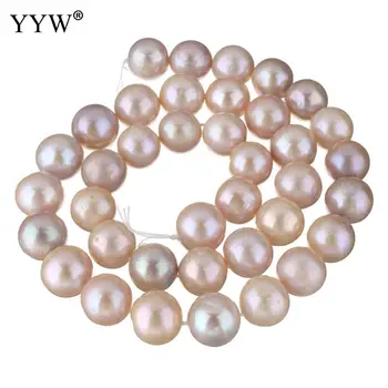 Cultured Potato Freshwater Pearl Beads Natural Purple 11-12mm Approx 0.8mm Sold Per Approx 15.6 Inch Strand 
Cultured Potato Freshwater Pearl Beads Natural Purple 11-12mm Approx 0.8mm Sold Per Approx 15.6 Inch Strand