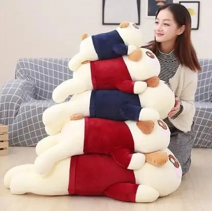 WYZHY soft dog walking plush toy doll home decoration bedside pillow to send friends and children gifts 60CM
WYZHY soft dog walking plush toy doll home decoration bedside pillow to send friends and children gifts 60CM