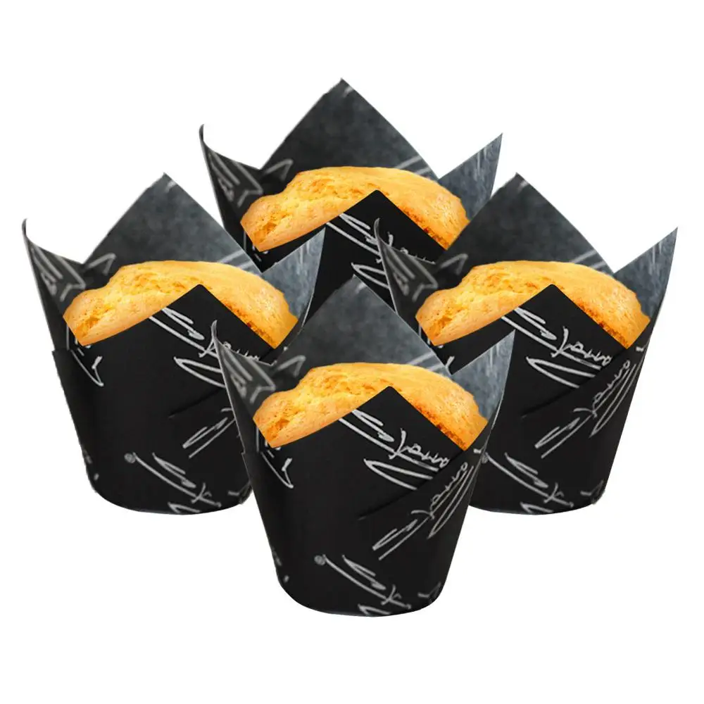 50pcs Muffin cake paper cup disposable baking paper cup chocolate tart tray kitchen baking tools wedding bakery party decoration
50pcs Muffin cake paper cup disposable baking paper cup chocolate tart tray kitchen baking tools wedding bakery party decoration