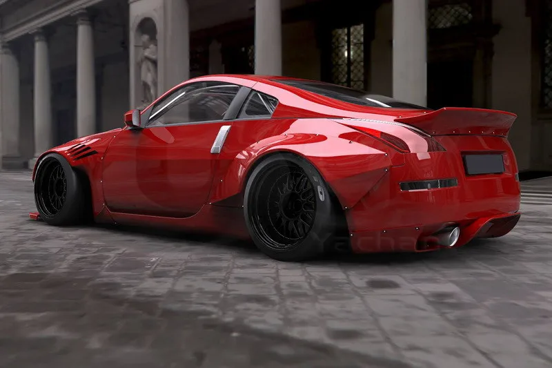 Nissan gt 2000 Rocket Bunny