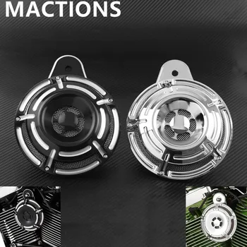Motorcycle Slot Track Horn Cover Kit Billet Aluminum For Harley Touring 91-up Big Twin Black Chrome
Motorcycle Slot Track Horn Cover Kit Billet Aluminum For Harley Touring 91-up Big Twin Black Chrome