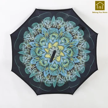 Women Windproof Umbrella Double Layer Reserve Folding Wind Resistant Waterproof Umbrella Fabric Regenschirm Uv Parasol BKV048
Women Windproof Umbrella Double Layer Reserve Folding Wind Resistant Waterproof Umbrella Fabric Regenschirm Uv Parasol BKV048