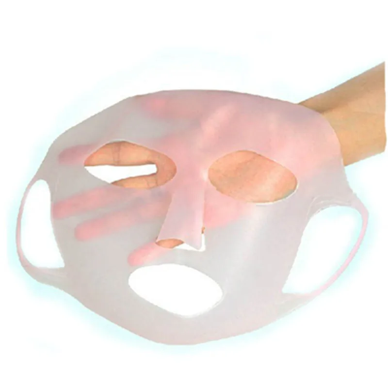 New Arrival Ear-hook Reusable Silicone Sheet Mask Cover for Absorption Makeup Tools Waterproof Beauty Face Moisturizing Mask
New Arrival Ear-hook Reusable Silicone Sheet Mask Cover for Absorption Makeup Tools Waterproof Beauty Face Moisturizing Mask