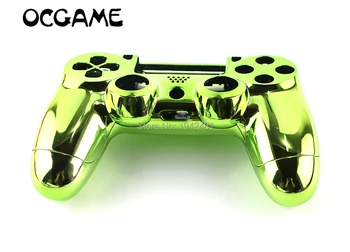 OCGAME 12pcs/lot 8 colors Chrome Shell Case controller shell case For PS4 Wireless Controller without button parts
OCGAME 12pcs/lot 8 colors Chrome Shell Case controller shell case For PS4 Wireless Controller without button parts